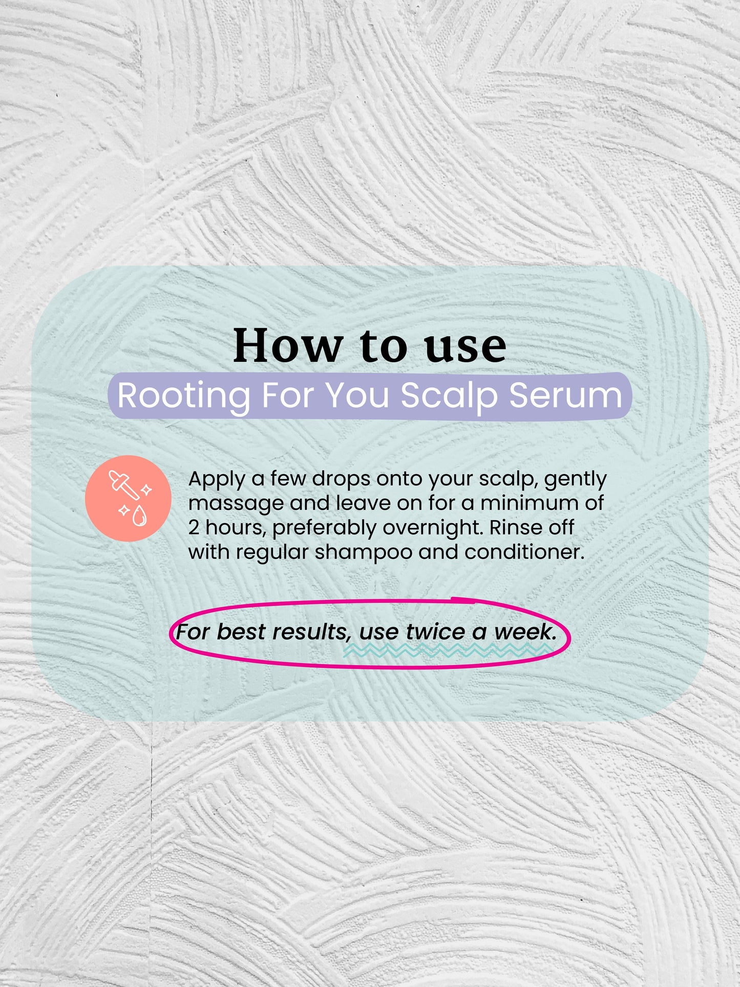 Rooting For You Scalp Serum